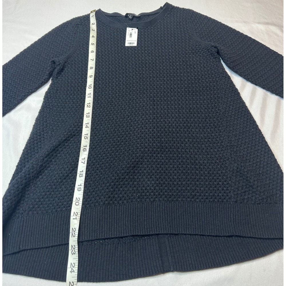 The Limited Womens Black Textured Button Back Sweater NWT Size S 54739916